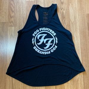 Foo Fighters hi-lo tank top